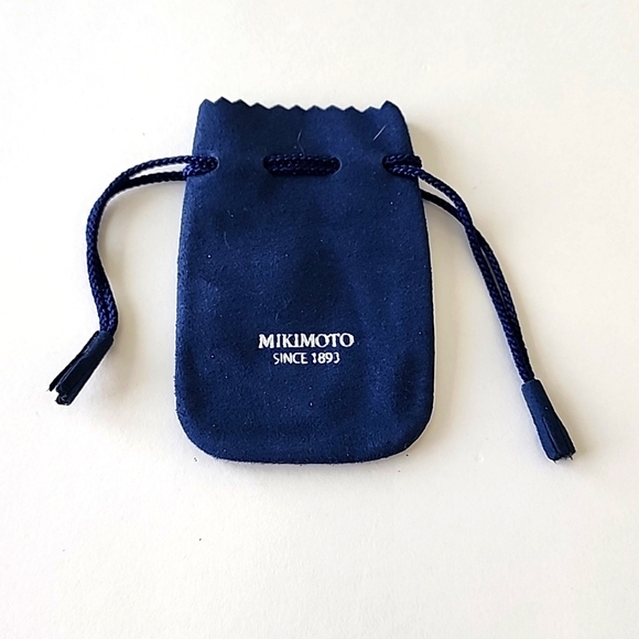 Mikimoto Akoya Pearl Diamond Earrings - Picture 7 of 10